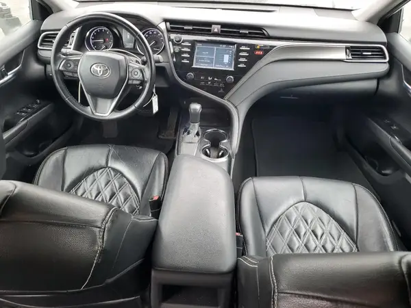 4T1B11HK2KU800095 2019 TOYOTA CAMRY - Image 8