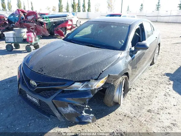 4T1B11HK2KU800775 2019 TOYOTA CAMRY - Image 2