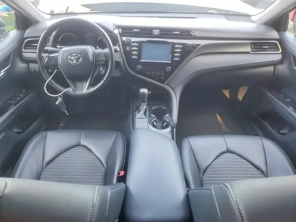 4T1B11HK2KU800968 2019 TOYOTA CAMRY - Image 8