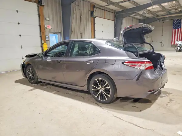 4T1B11HK2KU807337 2019 TOYOTA CAMRY - Image 2