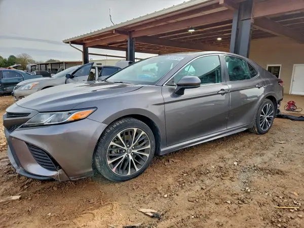 4T1B11HK2KU808844 2019 TOYOTA CAMRY - Image 1