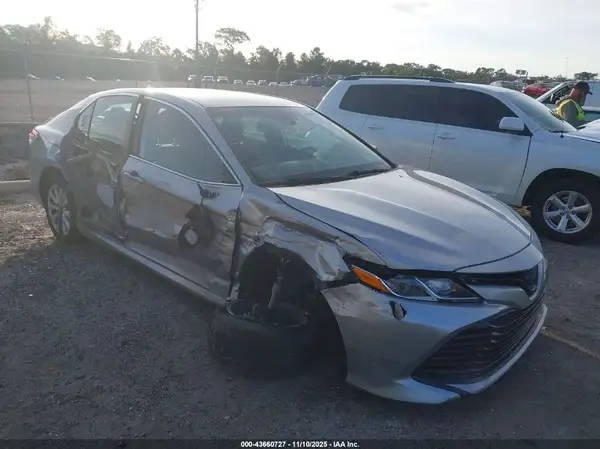 4T1B11HK2KU810061 2019 TOYOTA CAMRY - Image 1
