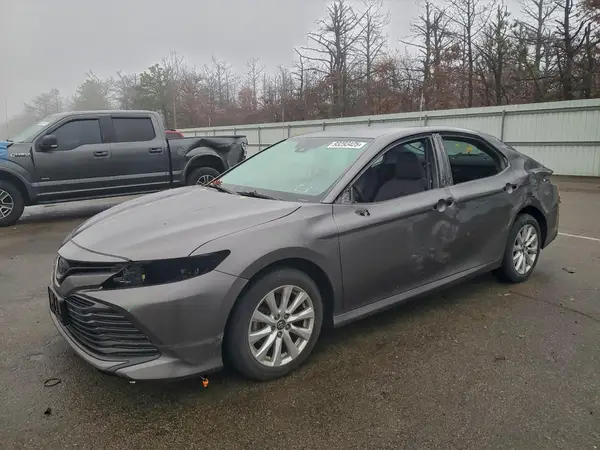 4T1B11HK2KU816216 2019 TOYOTA CAMRY - Image 1