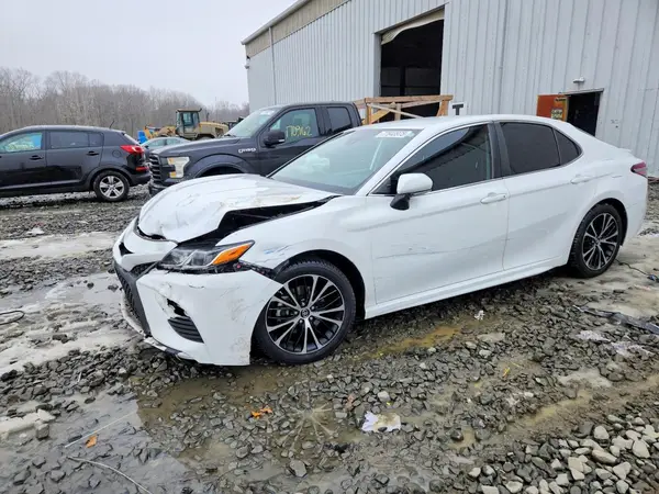 4T1B11HK2KU817799 2019 TOYOTA CAMRY - Image 1