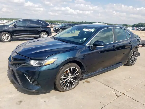 4T1B11HK2KU817852 2019 TOYOTA CAMRY - Image 1