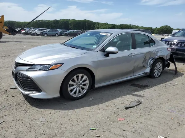 4T1B11HK2KU818161 2019 TOYOTA CAMRY - Image 1