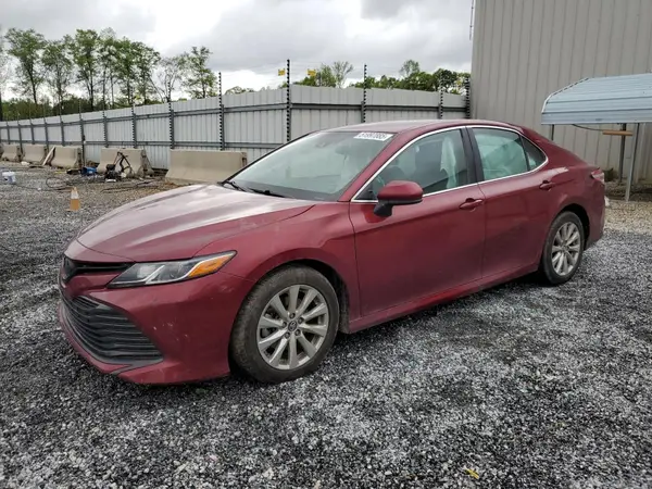 4T1B11HK2KU819195 2019 TOYOTA CAMRY - Image 1