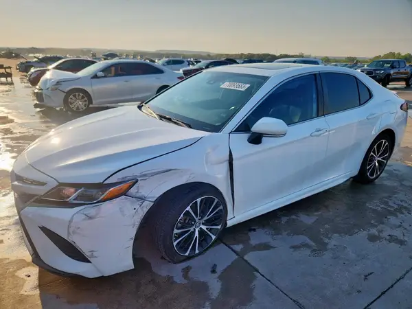 4T1B11HK2KU822565 2019 TOYOTA CAMRY - Image 1