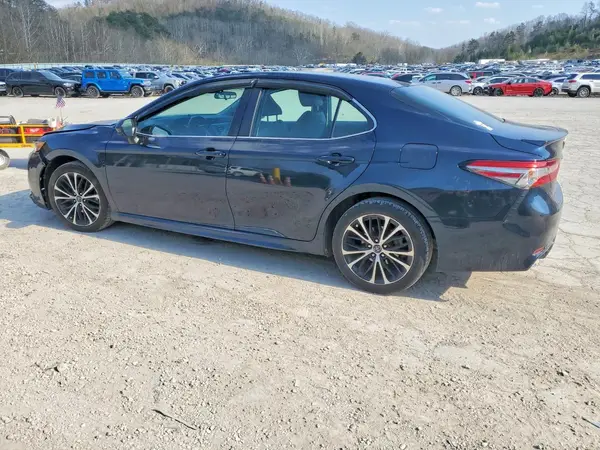 4T1B11HK2KU822713 2019 TOYOTA CAMRY - Image 2