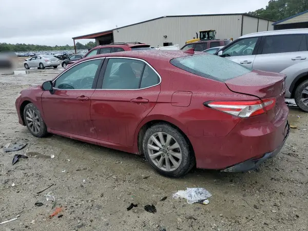 4T1B11HK2KU831752 2019 TOYOTA CAMRY - Image 2