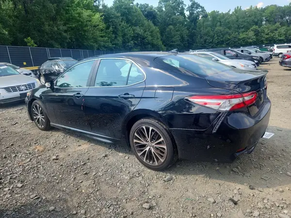 4T1B11HK2KU834926 2019 TOYOTA CAMRY - Image 2