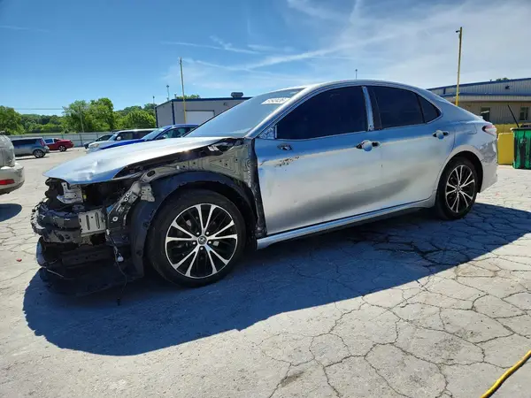 4T1B11HK2KU837471 2019 TOYOTA CAMRY - Image 1