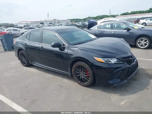 4T1B11HK2KU839155 2019 TOYOTA CAMRY - Image 1