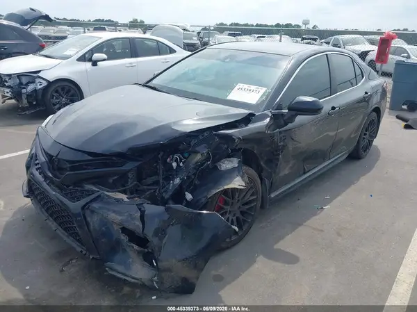 4T1B11HK2KU839155 2019 TOYOTA CAMRY - Image 2