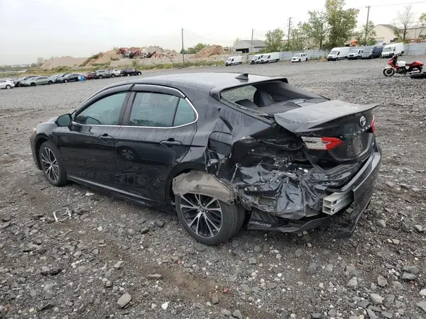 4T1B11HK2KU840323 2019 TOYOTA CAMRY - Image 2
