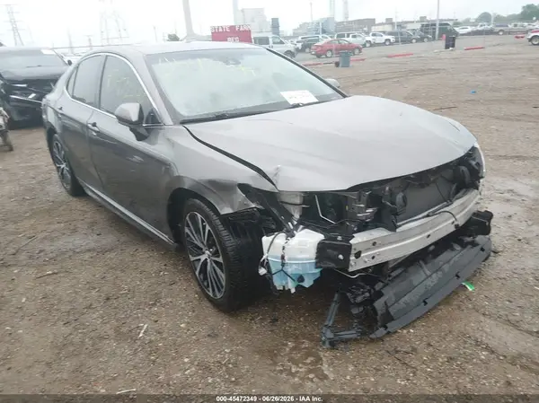 4T1B11HK2KU841441 2019 TOYOTA CAMRY - Image 1