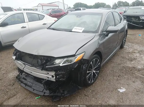 4T1B11HK2KU841441 2019 TOYOTA CAMRY - Image 2