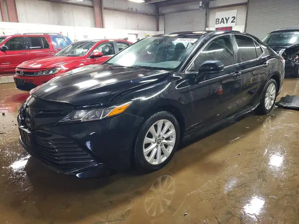 4T1B11HK2KU843707 2019 TOYOTA CAMRY - Image 1