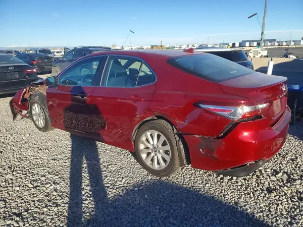 4T1B11HK2KU846672 2019 TOYOTA CAMRY - Image 2