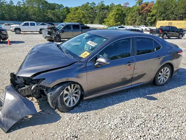 4T1B11HK2KU848325 2019 TOYOTA CAMRY - Image 1