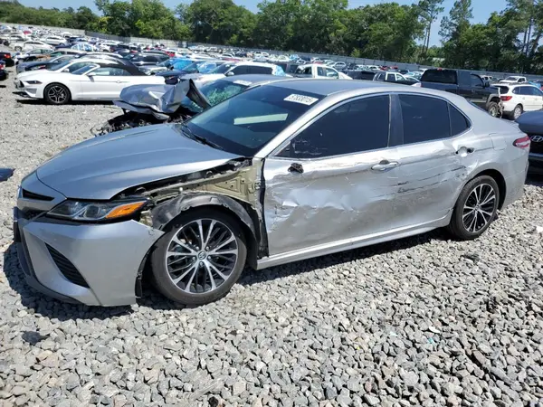 4T1B11HK2KU849555 2019 TOYOTA CAMRY - Image 1