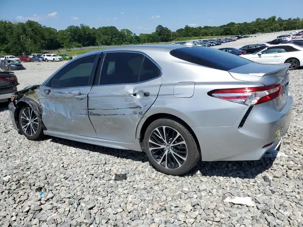 4T1B11HK2KU849555 2019 TOYOTA CAMRY - Image 2