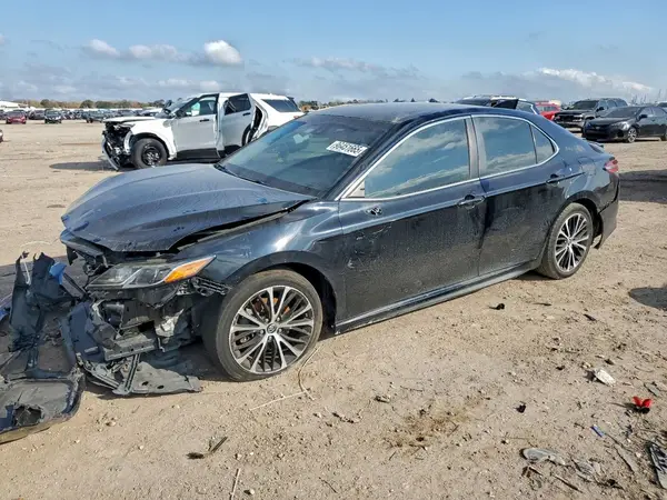 4T1B11HK2KU850706 2019 TOYOTA CAMRY - Image 1