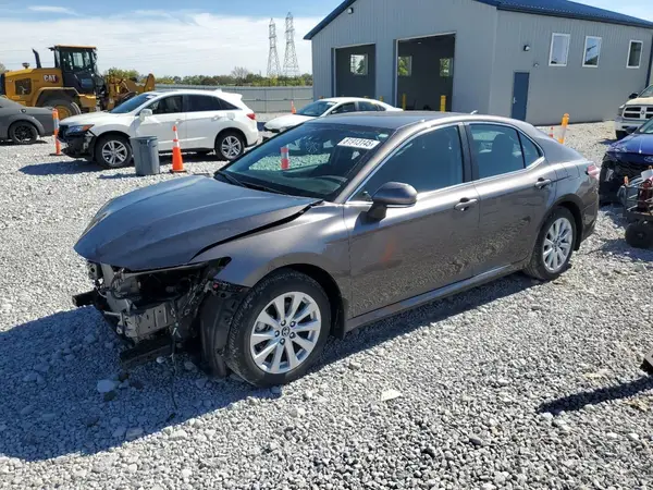 4T1B11HK2KU855971 2019 TOYOTA CAMRY - Image 1