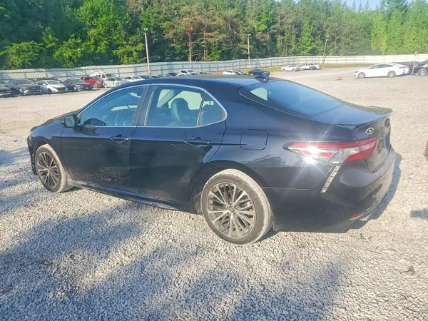 4T1B11HK2KU856389 2019 TOYOTA CAMRY - Image 2