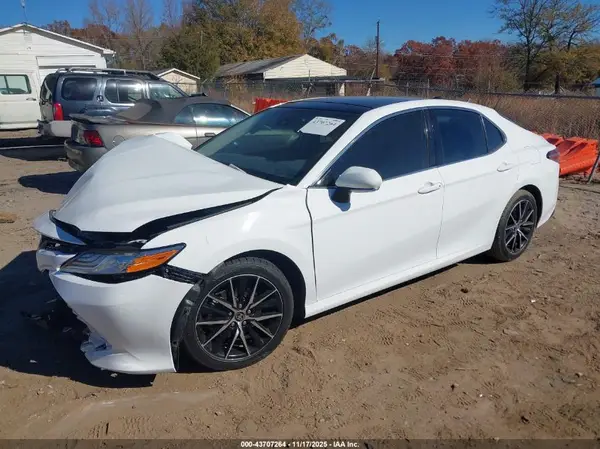4T1B11HK2KU856666 2019 TOYOTA CAMRY - Image 2