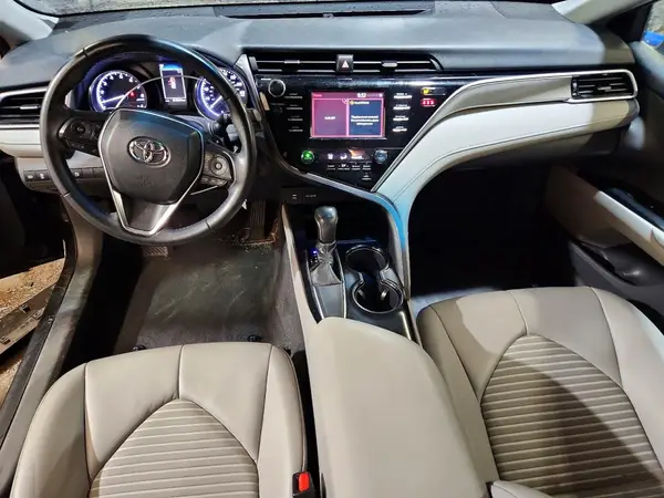 4T1B11HK3JU003840 2018 TOYOTA CAMRY - Image 8