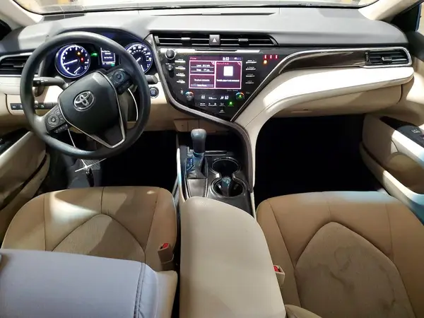 4T1B11HK3JU010366 2018 TOYOTA CAMRY - Image 8