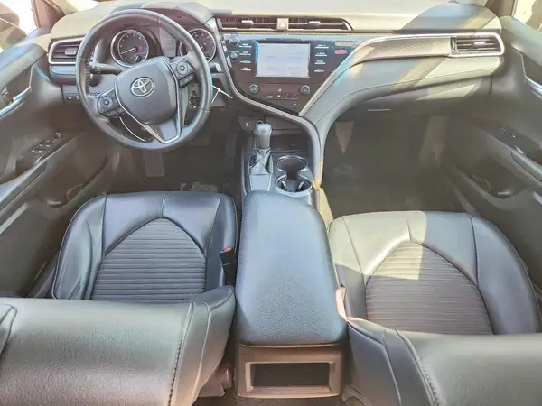 4T1B11HK3JU019407 2018 TOYOTA CAMRY - Image 8