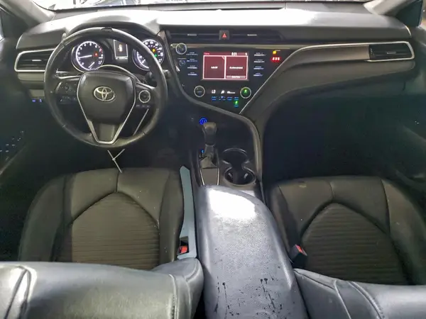 4T1B11HK3JU019424 2018 TOYOTA CAMRY - Image 8