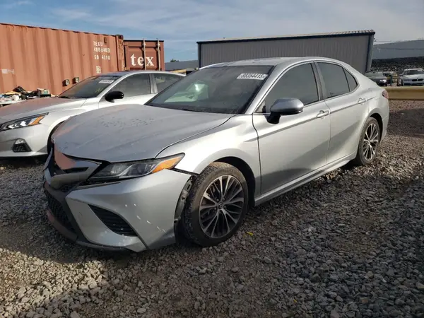 4T1B11HK3JU058191 2018 TOYOTA CAMRY - Image 1