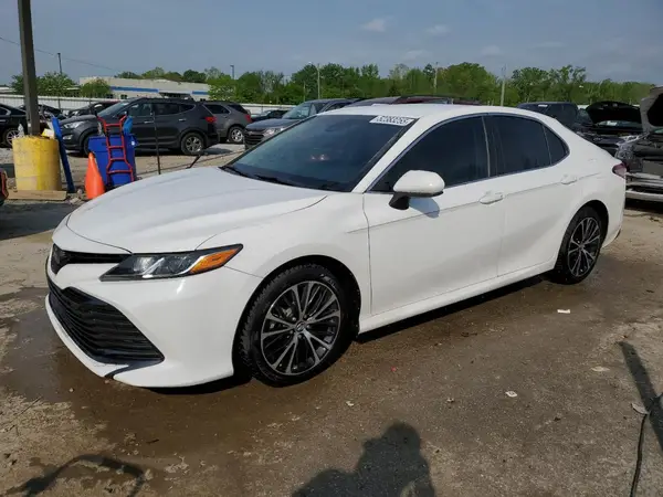 4T1B11HK3JU081292 2018 TOYOTA CAMRY - Image 1
