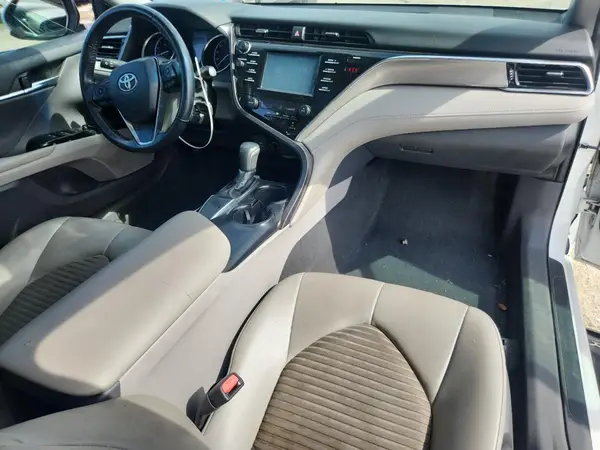 4T1B11HK3JU112086 2018 TOYOTA CAMRY - Image 8
