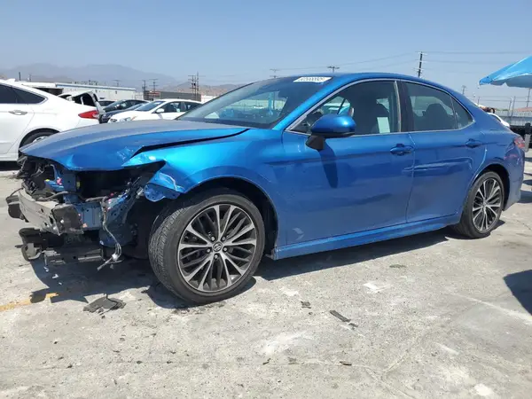 4T1B11HK3JU136355 2018 TOYOTA CAMRY - Image 1