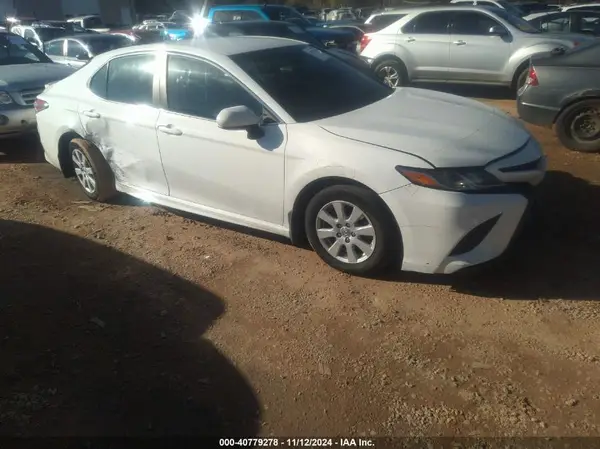4T1B11HK3JU149641 2018 TOYOTA CAMRY - Image 1