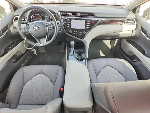 4T1B11HK3JU153933 2018 TOYOTA CAMRY - Image 8