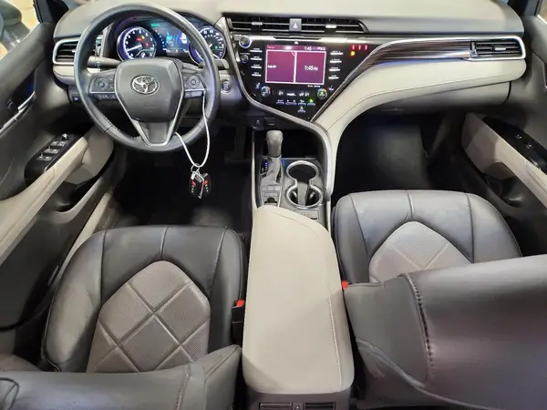 4T1B11HK3JU154533 2018 TOYOTA CAMRY - Image 8