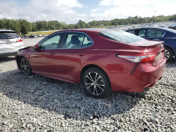 4T1B11HK3JU534861 2018 TOYOTA CAMRY - Image 2