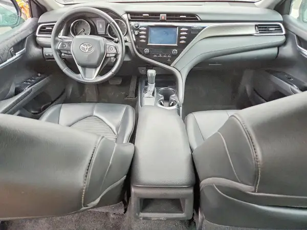 4T1B11HK3JU536609 2018 TOYOTA CAMRY - Image 8