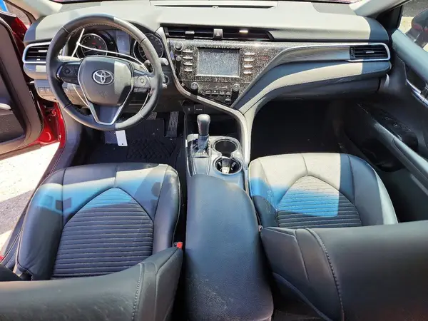 4T1B11HK3JU536996 2018 TOYOTA CAMRY - Image 8