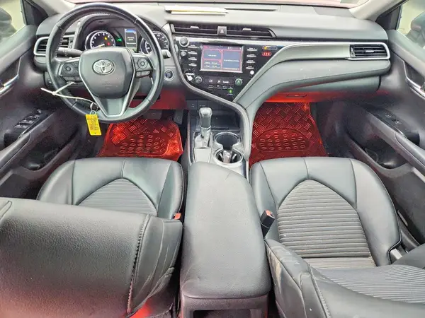 4T1B11HK3JU546105 2018 TOYOTA CAMRY - Image 8
