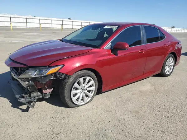 4T1B11HK3JU580741 2018 TOYOTA CAMRY - Image 1