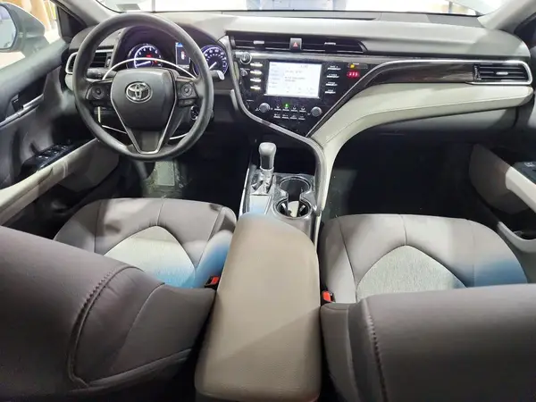 4T1B11HK3JU633454 2018 TOYOTA CAMRY - Image 8