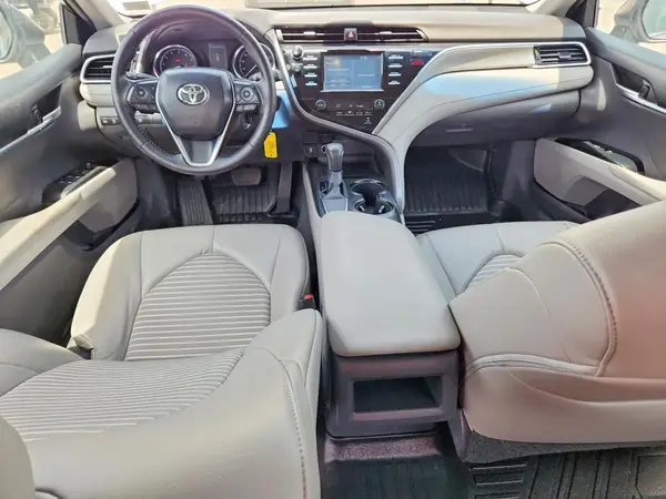4T1B11HK3JU650545 2018 TOYOTA CAMRY - Image 8