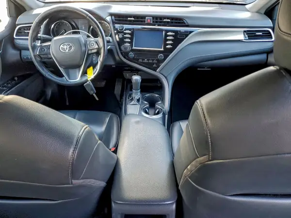 4T1B11HK3JU651520 2018 TOYOTA CAMRY - Image 8