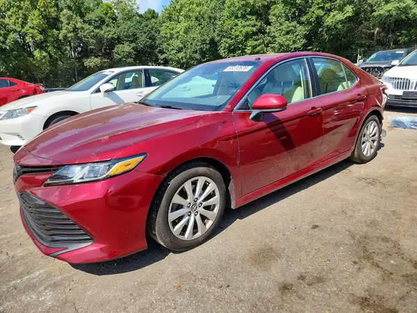 4T1B11HK3JU659066 2018 TOYOTA CAMRY - Image 1